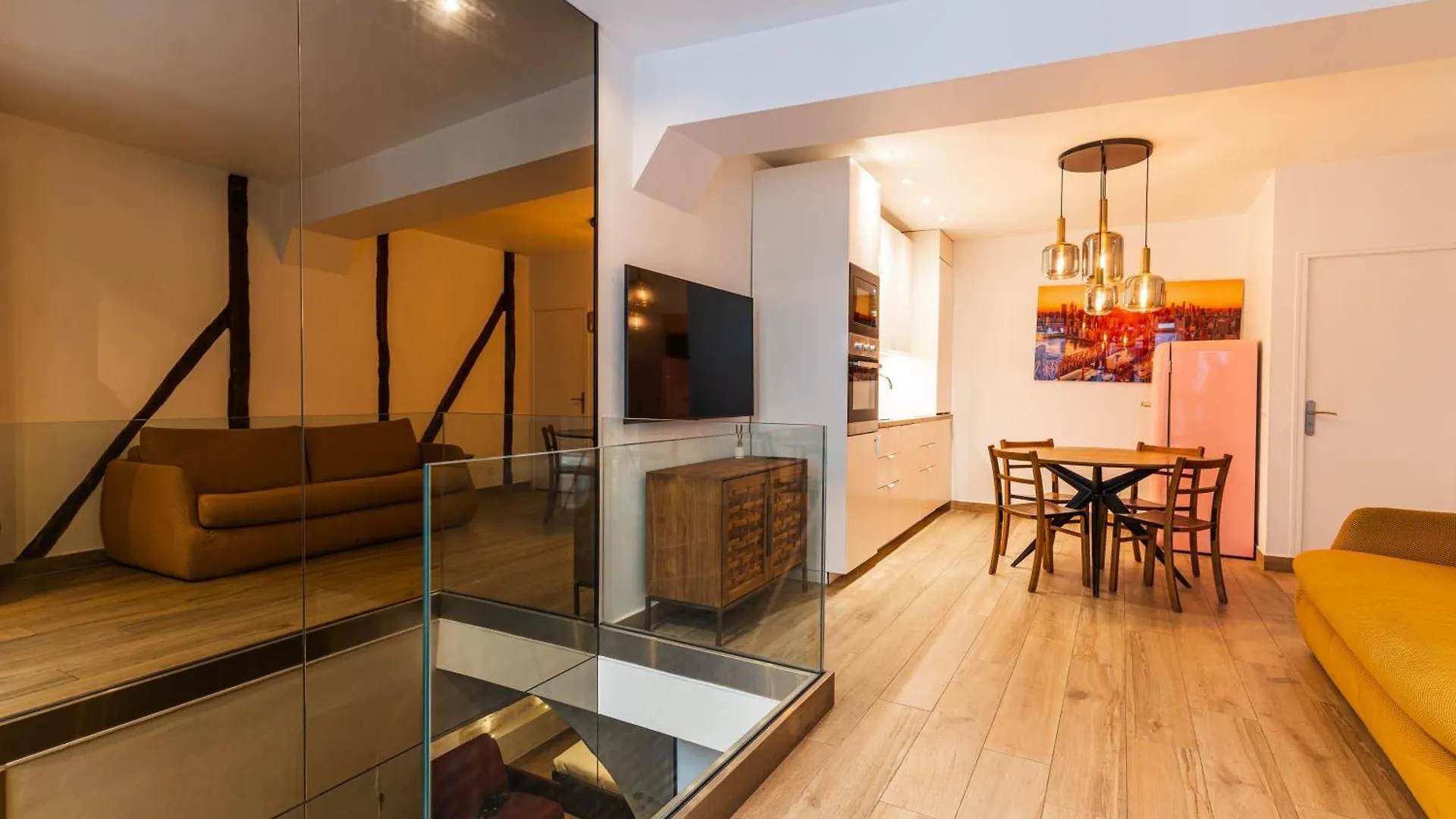 Apartment Loft 1 Bedroom Marais, Notre Dame Ac By Lcc Agency Paris France