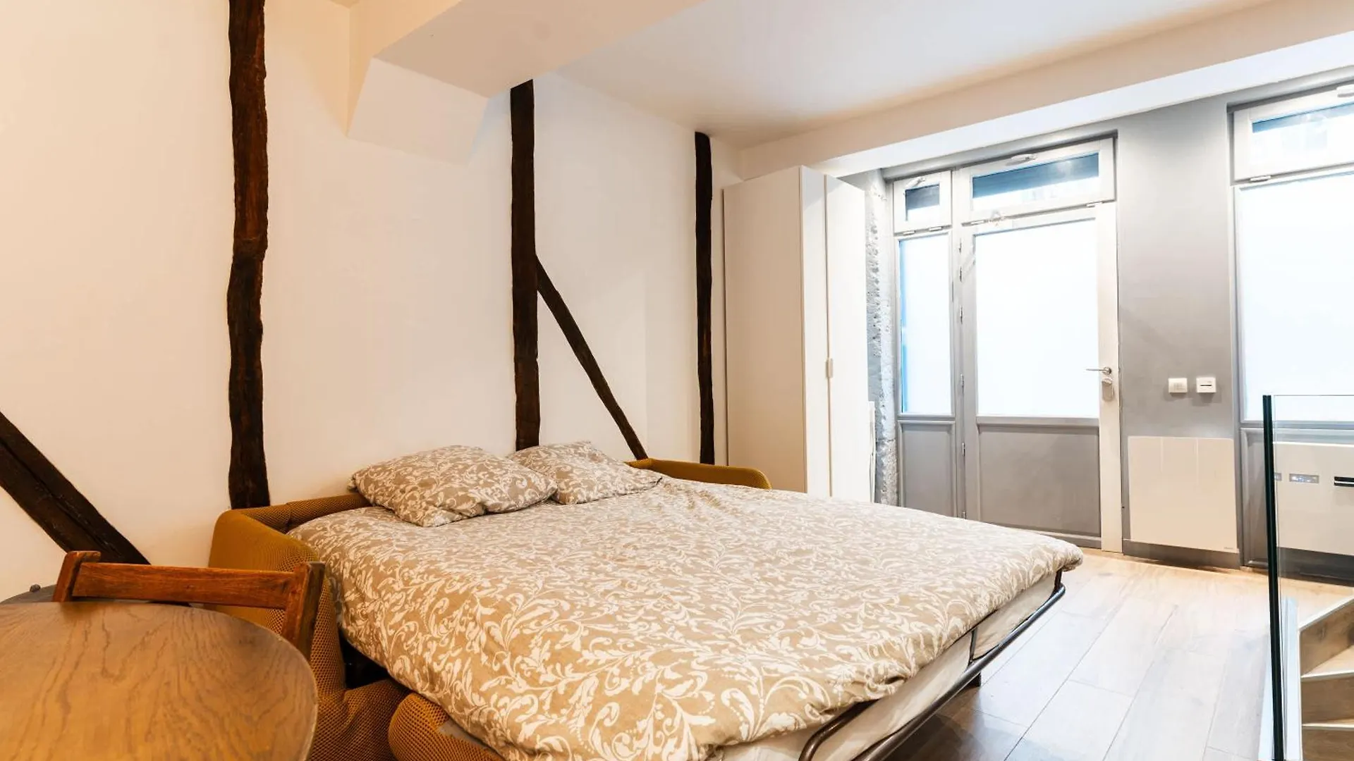 Loft 1 Bedroom Marais, Notre Dame Ac By Lcc Agency Paris 0*,