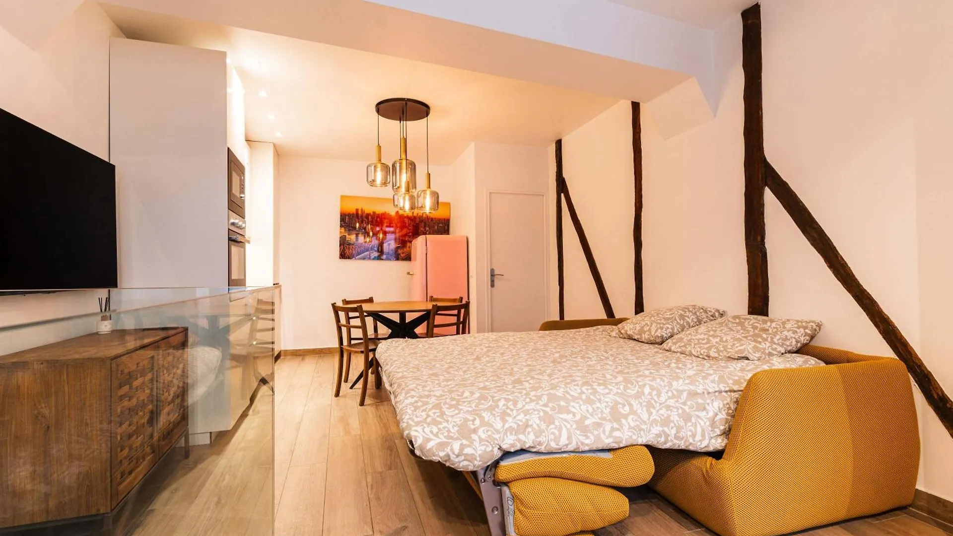 Loft 1 Bedroom Marais, Notre Dame Ac By Lcc Agency Paris 0*,  France